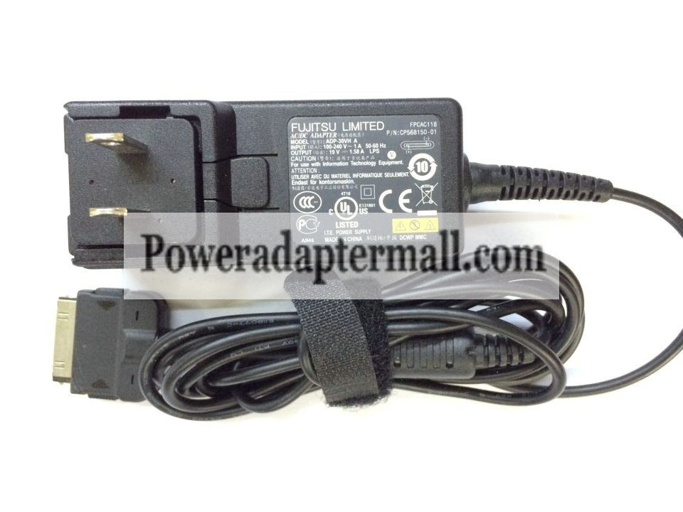 Genuine 30W Fujitsu ADP-30VH A CP568150-01 FPCAC118 AC Adapter Genuine 30W Fujitsu ADP-30VH A CP568150-01 FPCAC118 AC Adapter
